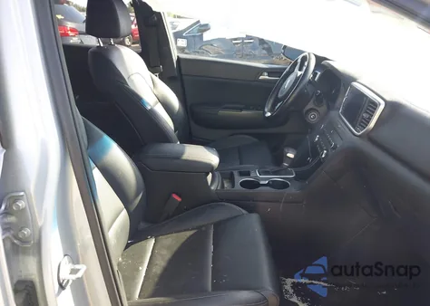 2021 Kia Sportage S from USA, damaged, VIN KNDP63AC3M7927658